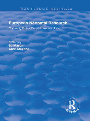 cover image of European Neonatal Research